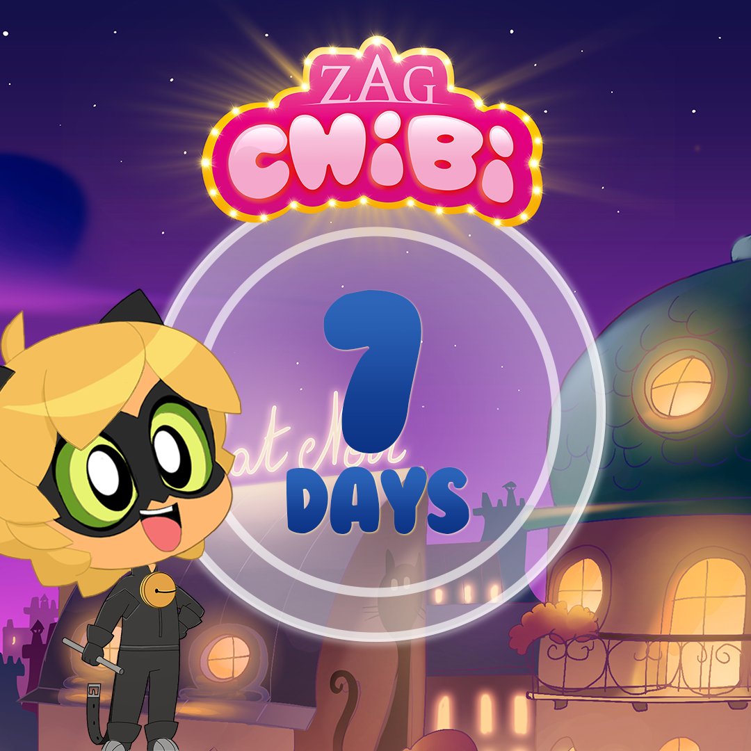 ZAG Chibi Countdown 7