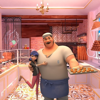 User Blog Limonpoilis The Official Instagram Of The Characters Miraculous Ladybug Wiki Fandom
