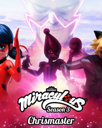 Christmaster Miraculous Ladybug Wiki Fandom