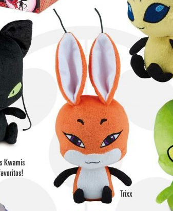 miraculous plush toys