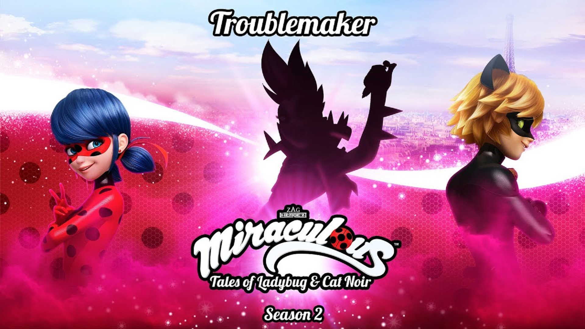 Troublemaker Miraculous Ladybug Wiki Fandom