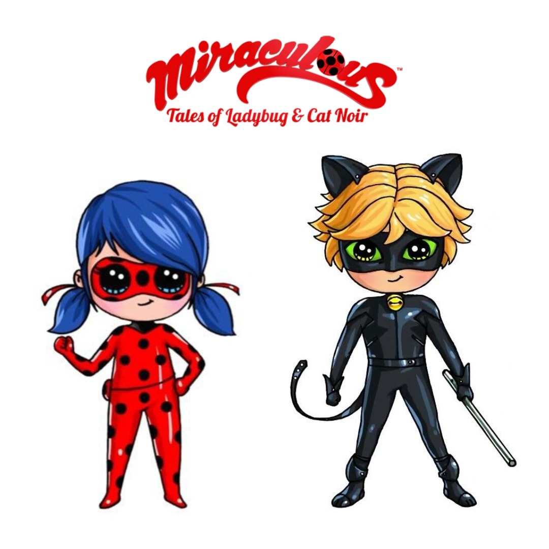 Image - Miraculous Ladybug and Cat Noir.jpg | Miraculous Ladybug Wiki