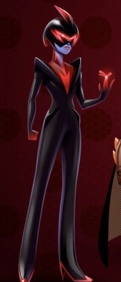 Image - Unnamed black and red villain.png | Miraculous Ladybug Wiki