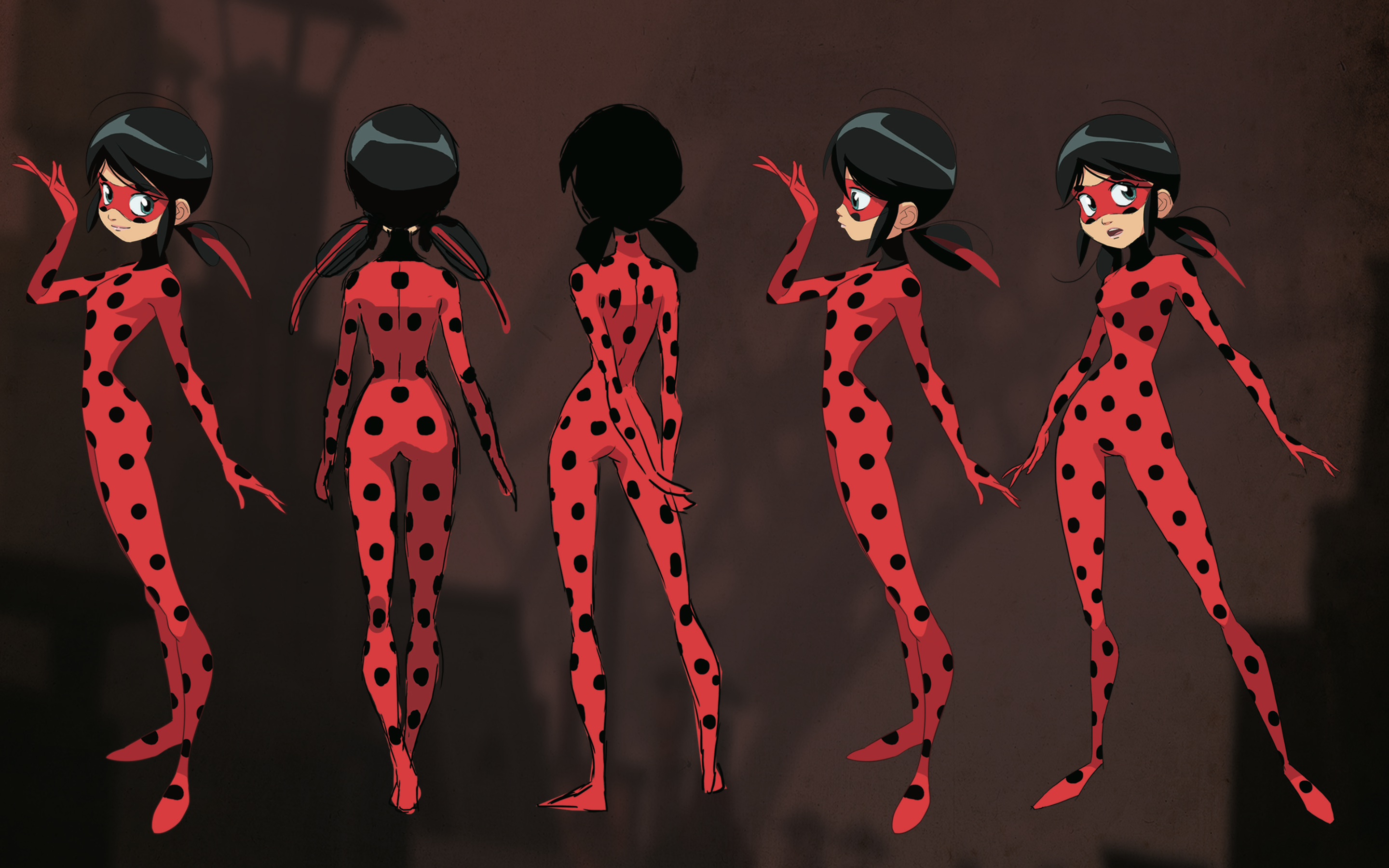 Image Ladybug Early 2d Body Character Sheetpng Miraculous Ladybug Wiki Fandom Powered By 