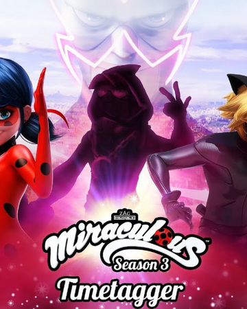 Timetagger Miraculous Ladybug Wiki Fandom