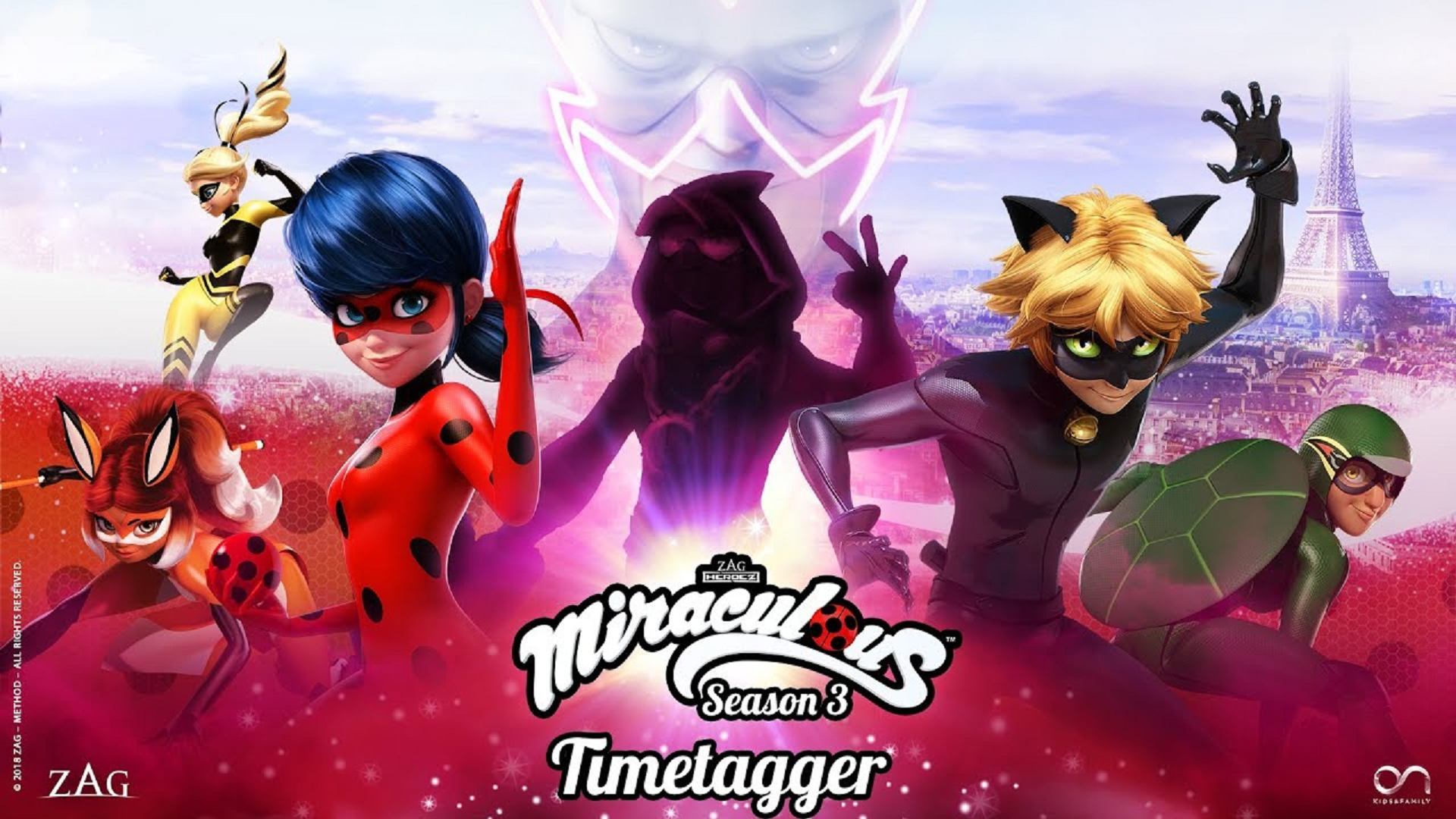 Timetagger Miraculous Ladybug Wiki Fandom