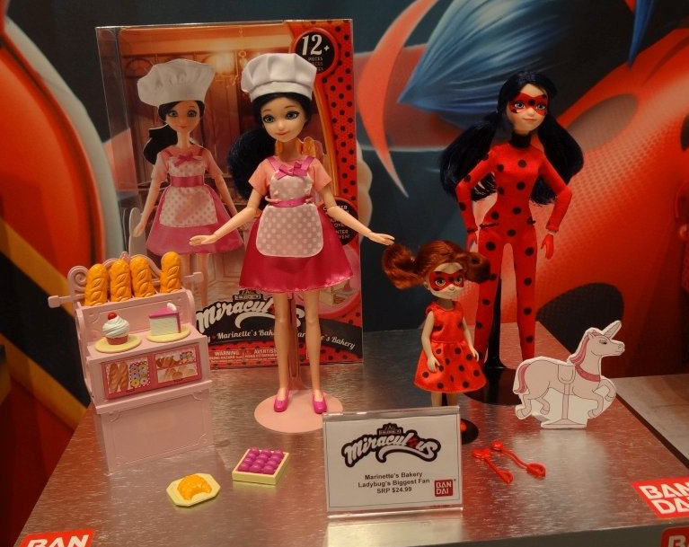 miraculous ladybug new dolls