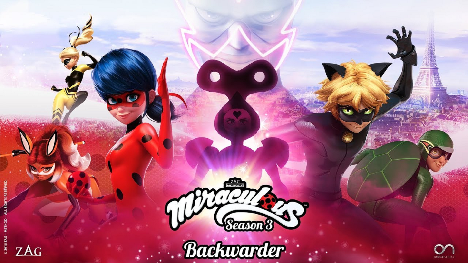 Backwarder Miraculous Ladybug Wiki Fandom