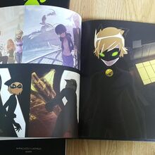 Ladybug Artbook Gallery Miraculous Ladybug Wiki Fandom