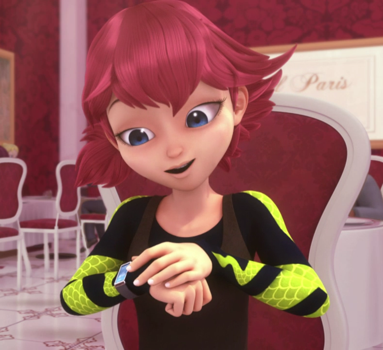 Image - Alix pic 2.png | Miraculous Ladybug Wiki | FANDOM powered by Wikia