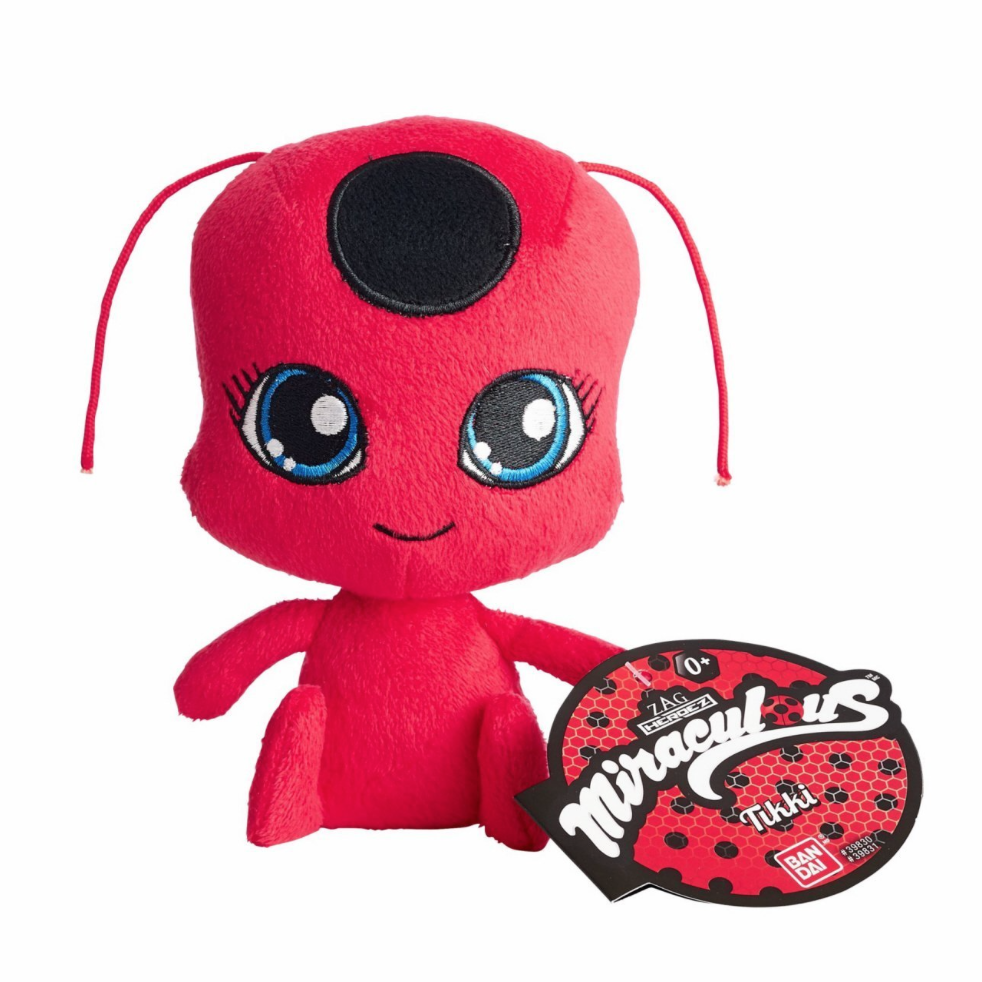 miraculous ladybug kwami plush