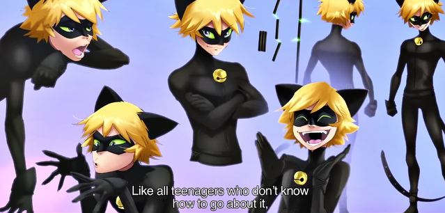 File:2D Cat Noir Expressions.png