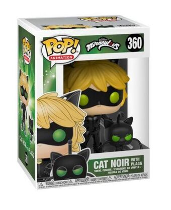 ladybug and cat noir funko pop