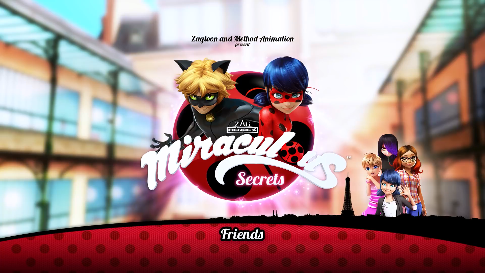 Friends | Miraculous Ladybug Wiki | Fandom