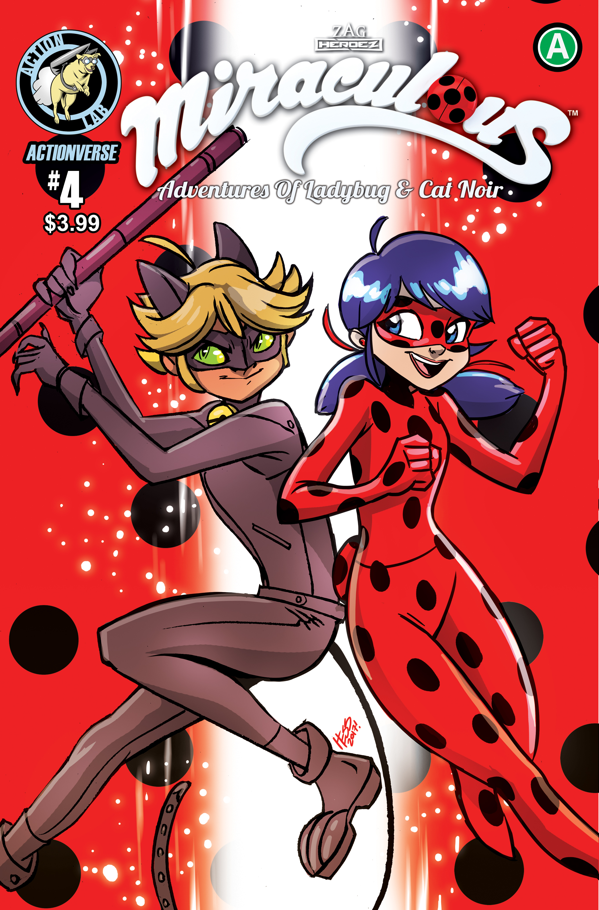 Miraculous Adventures Issue 4 Miraculous Ladybug Wiki Fandom
