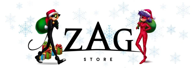 Image - ZAG Christmas Banner.png | Miraculous Ladybug Wiki | FANDOM powered by Wikia