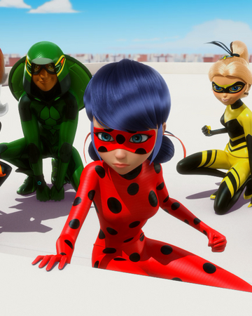 Miraculous Holders Miraculous Ladybug Wiki Fandom