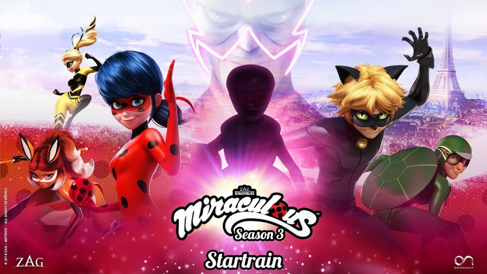 Startrain Miraculous Ladybug Wiki Fandom