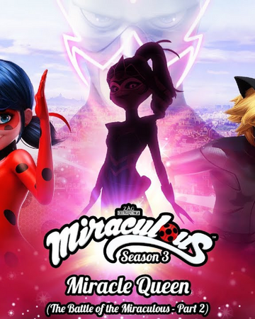 Miracle Queen Miraculous Ladybug Wiki Fandom