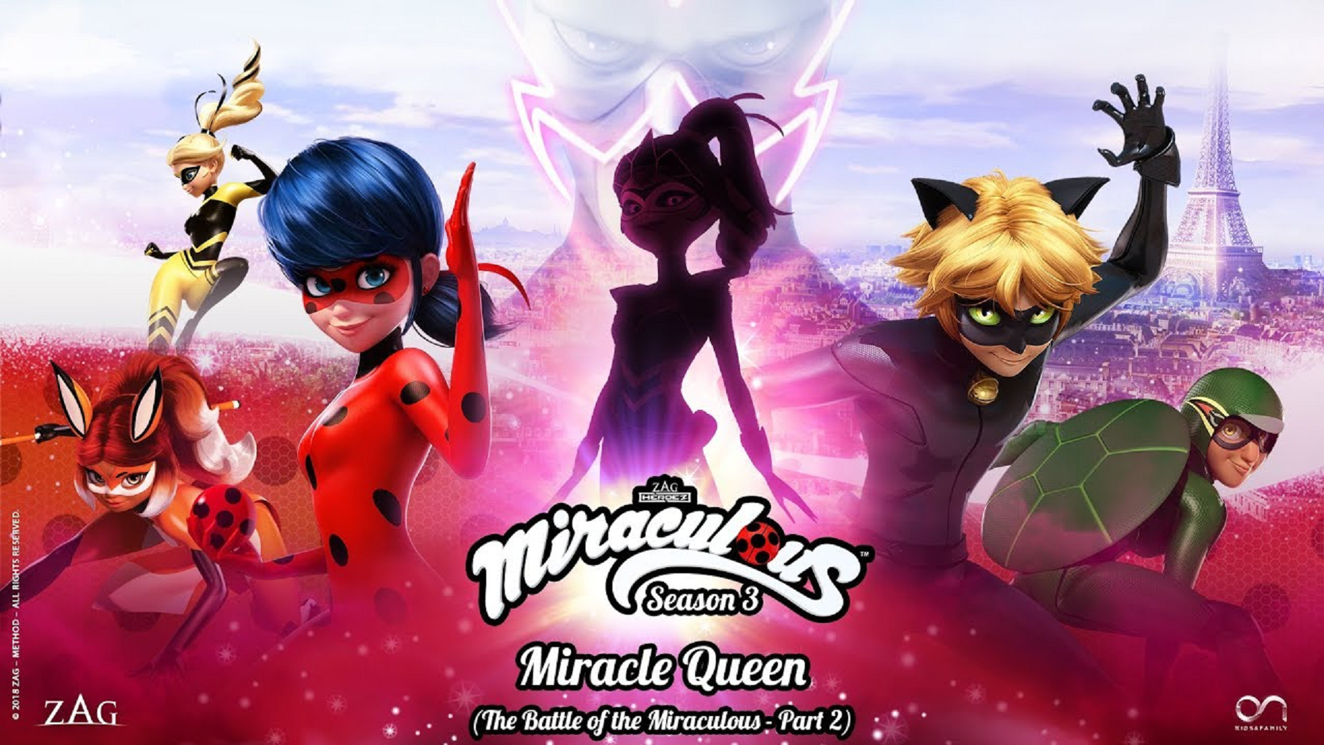 Miracle Queen Miraculous Ladybug Wiki Fandom