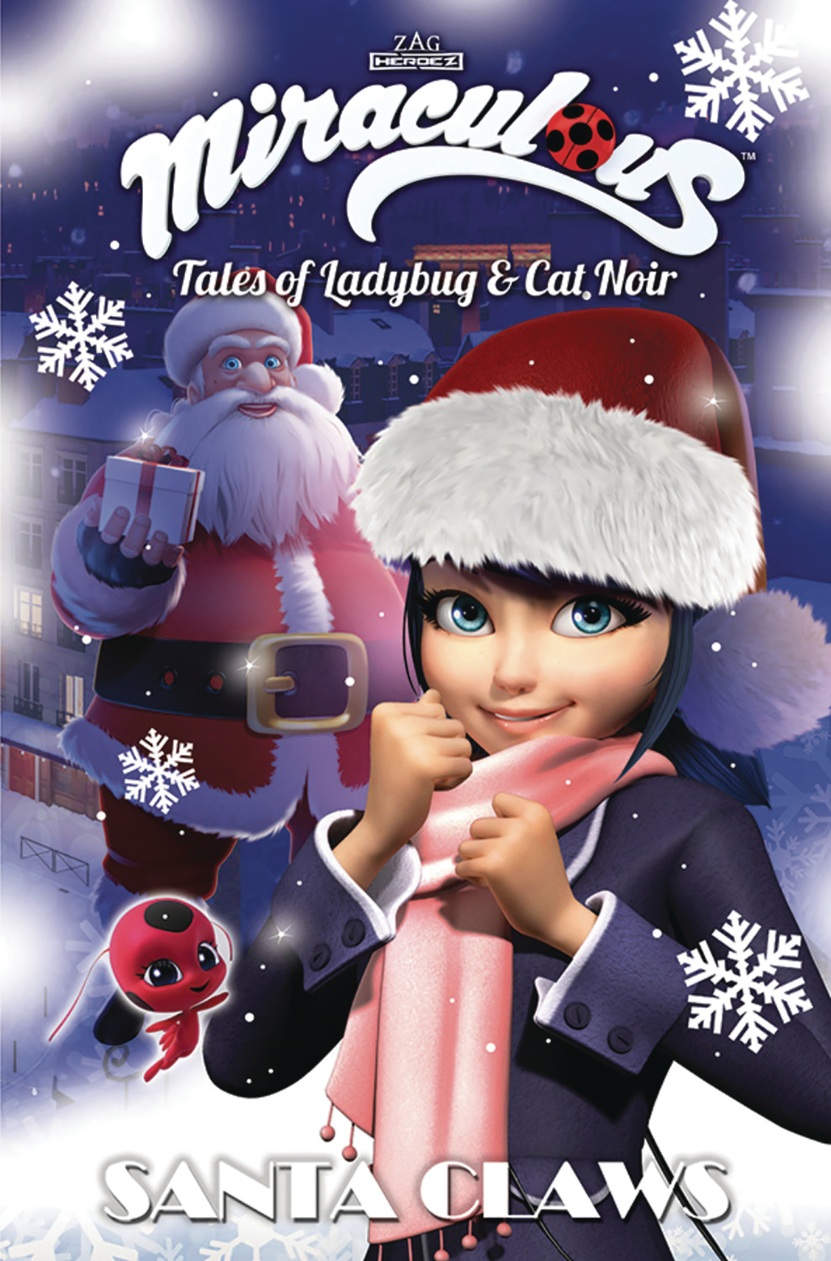 Miraculous: Santa Claws | Miraculous Ladybug Wiki | FANDOM ...