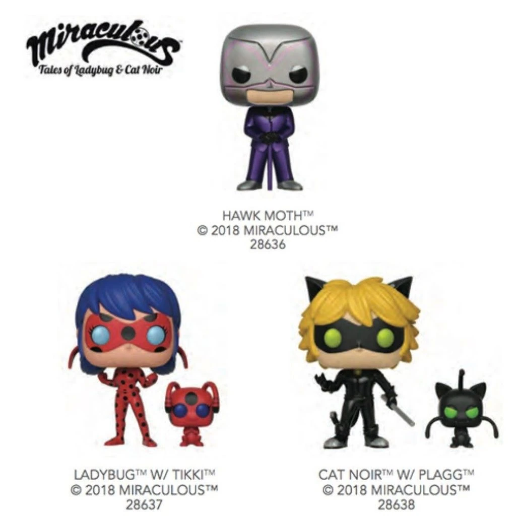 funko pop cat noir