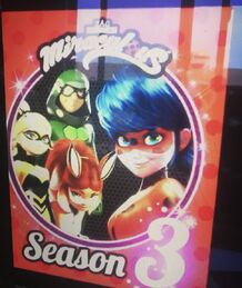 Temporada 3 Wikia Miraculous Ladybug Fandom Powered By Wikia