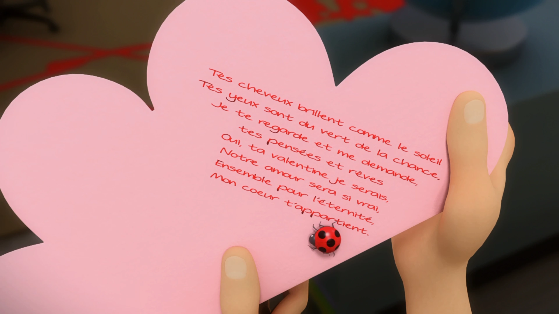 Valentine’s Day card | Miraculous Ladybug Wiki | Fandom
