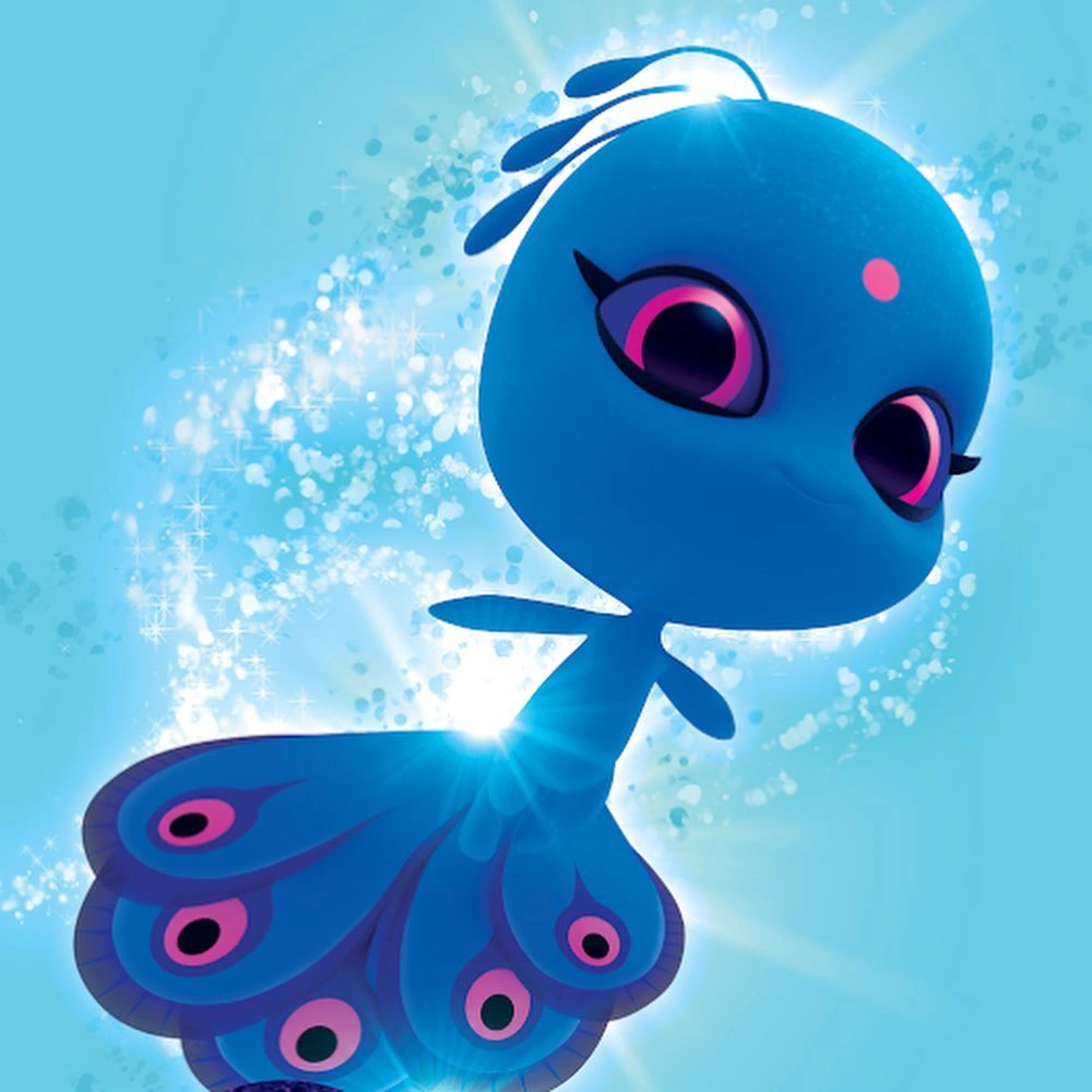 How To Draw Peacock Kwami