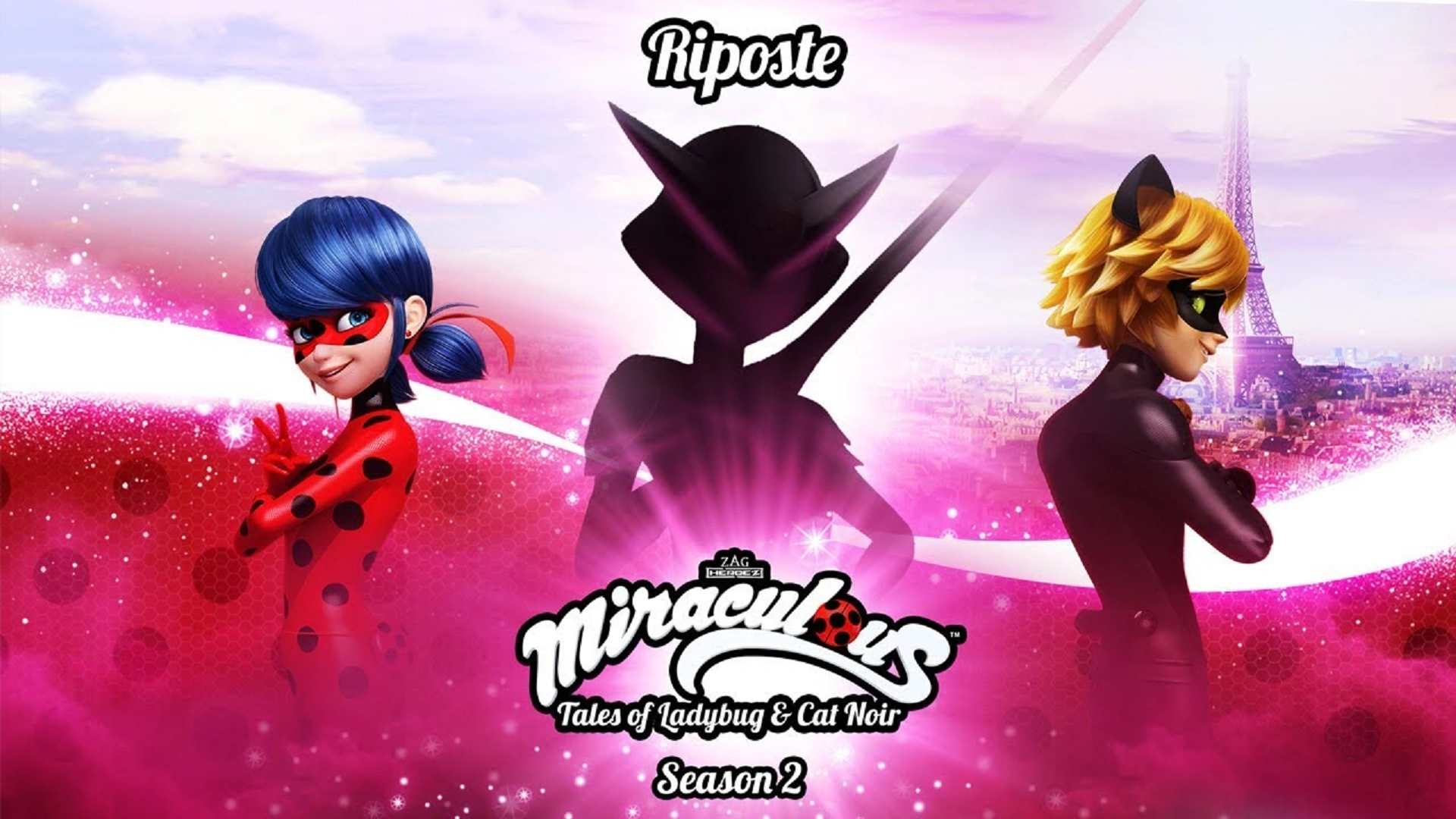 Riposte Miraculous Ladybug Wiki Fandom