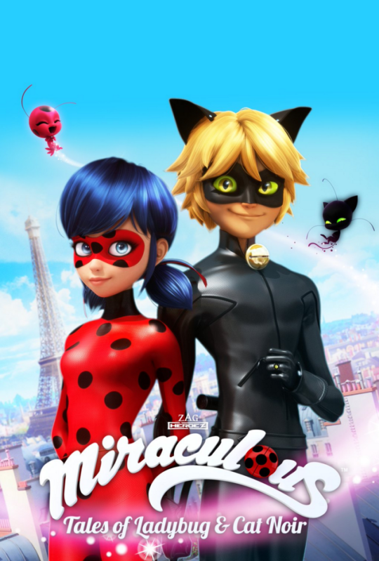 Miraculous: Tales of Ladybug & Cat Noir | Miraculous Ladybug Wiki