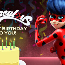 Happy Birthday To You Gallery Miraculous Ladybug Wiki Fandom