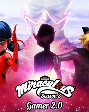 Gamer 20 Miraculous Ladybug Wiki Fandom