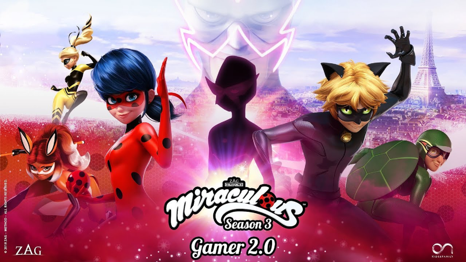 Gamer 2 0 Miraculous Ladybug Wiki Fandom