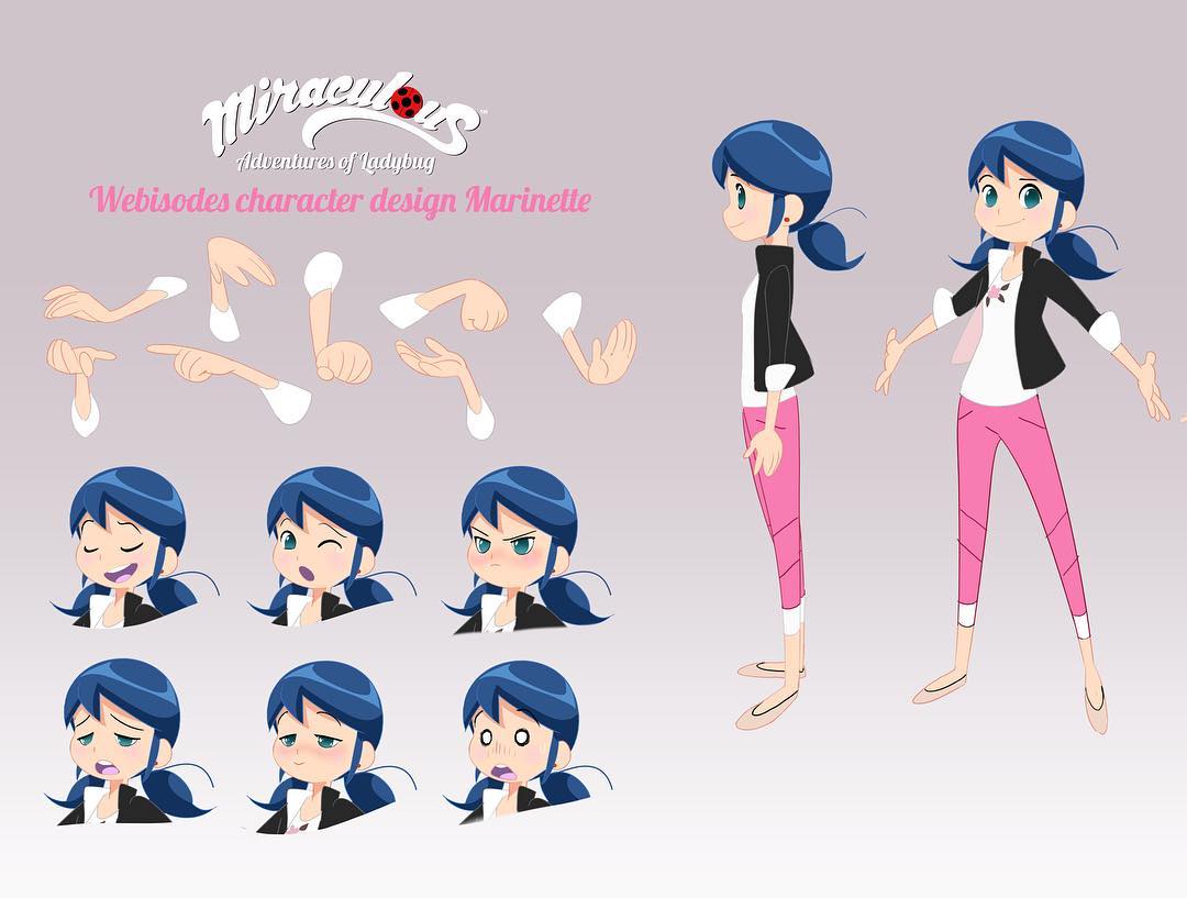 marinette webisode designjpg