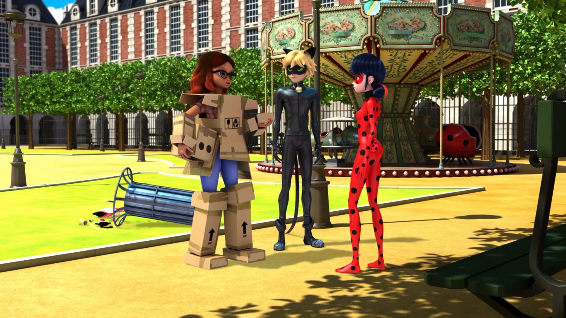 The Dark Owl Miraculous Ladybug Wiki Fandom