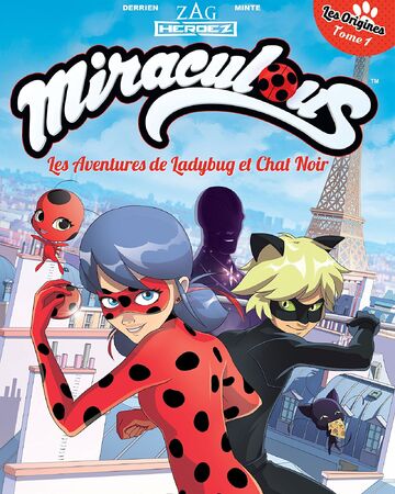 Miraculous Les Aventures De Ladybug Et Chat Noir Comic