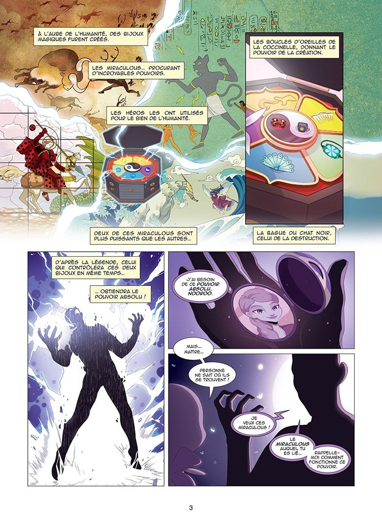 Image Origin 1 French Comic 1jpg Miraculous Ladybug Wiki