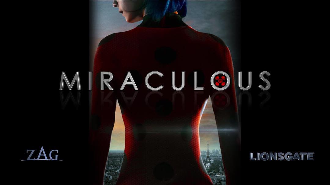 Resultado de imagen de miraculous pelicula