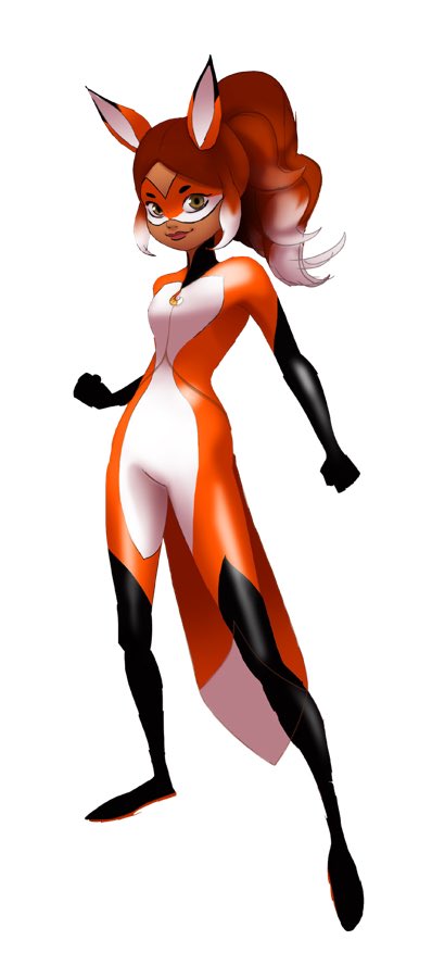 Image Rena Rouge White Bg Concept Art Miraculous Ladybug Wiki