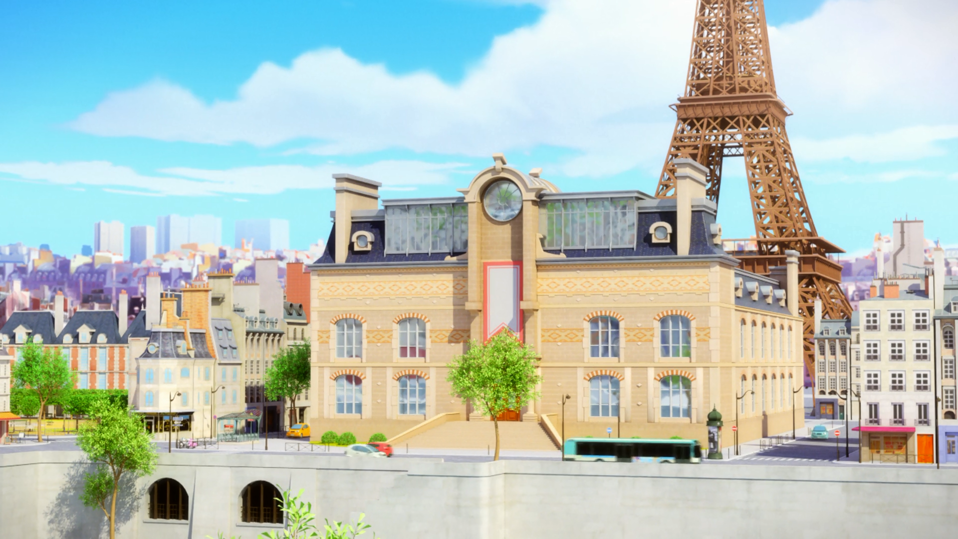 College Francoise Dupont Miraculous Ladybug Wiki Fandom