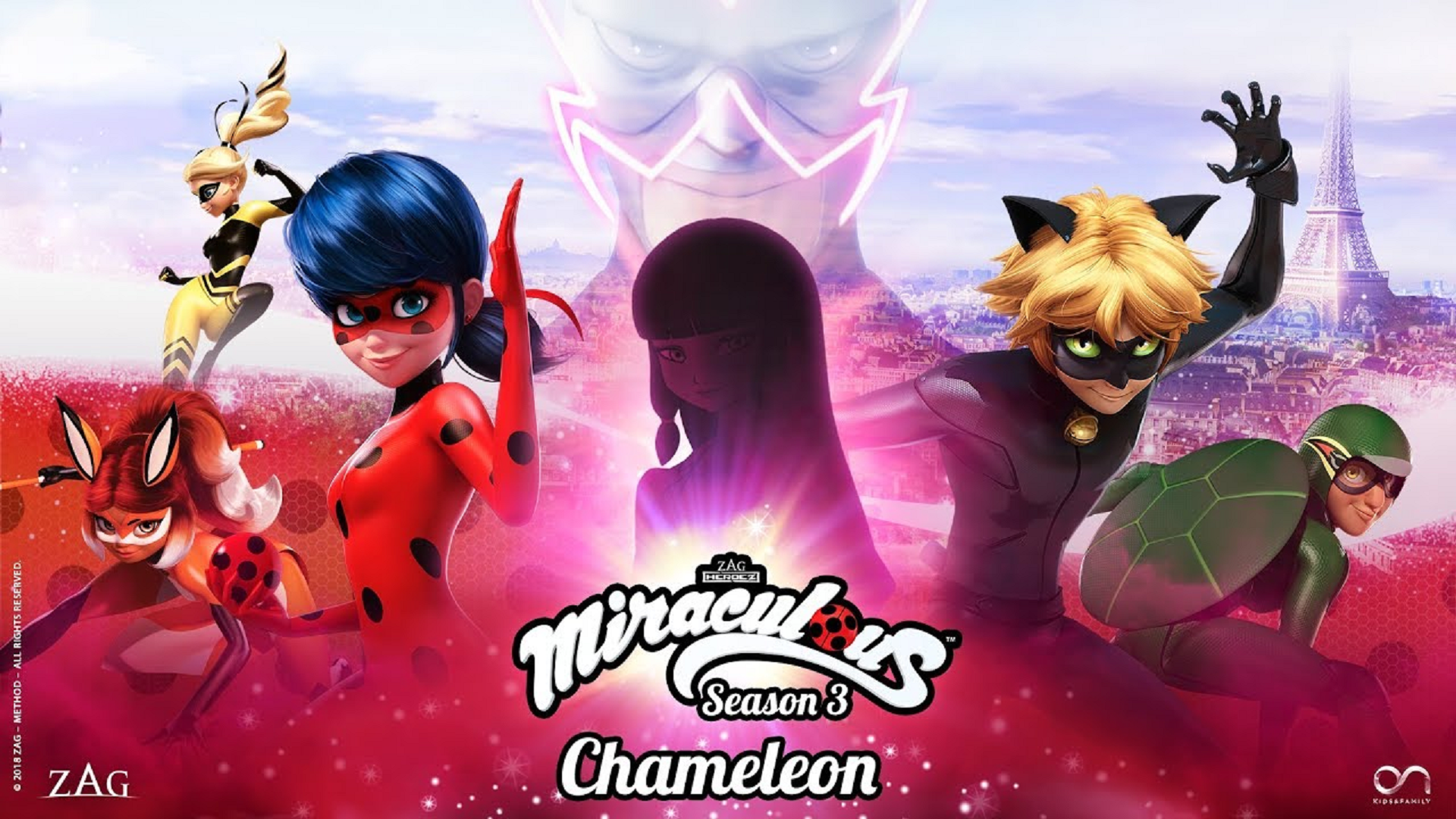Chameleon Miraculous Ladybug Wiki Fandom