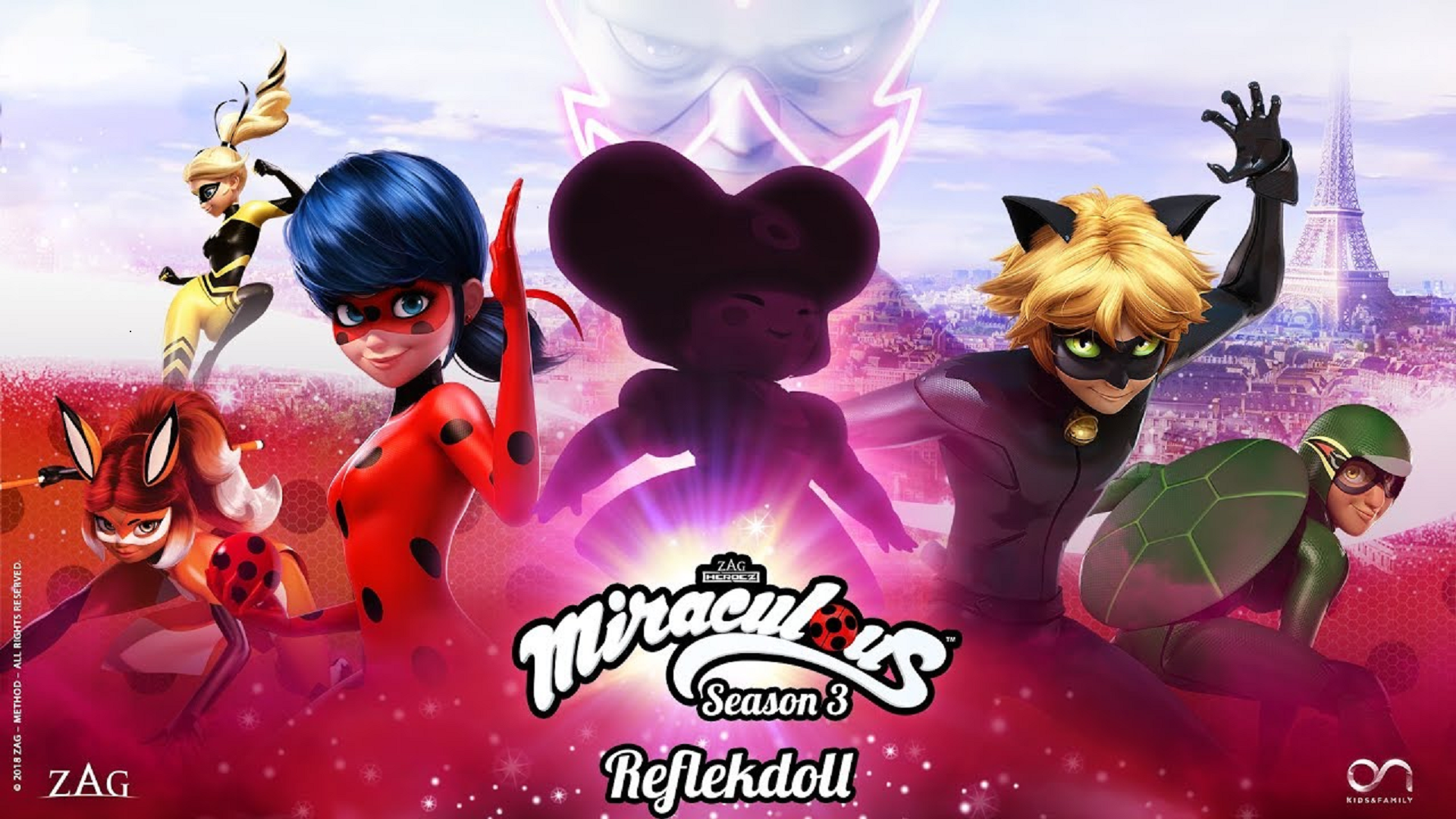 reflex doll miraculous ladybug