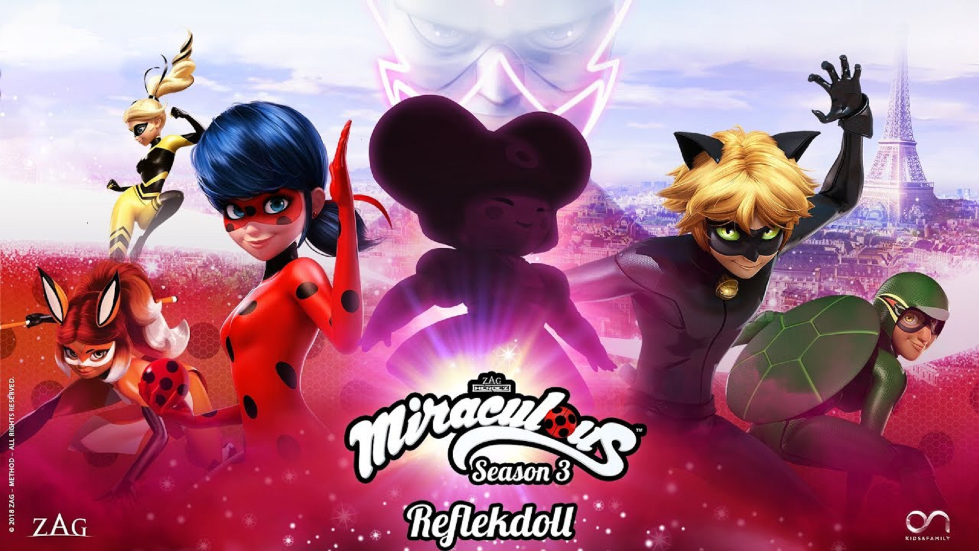 Reflekdoll Miraculous Ladybug Wiki Fandom