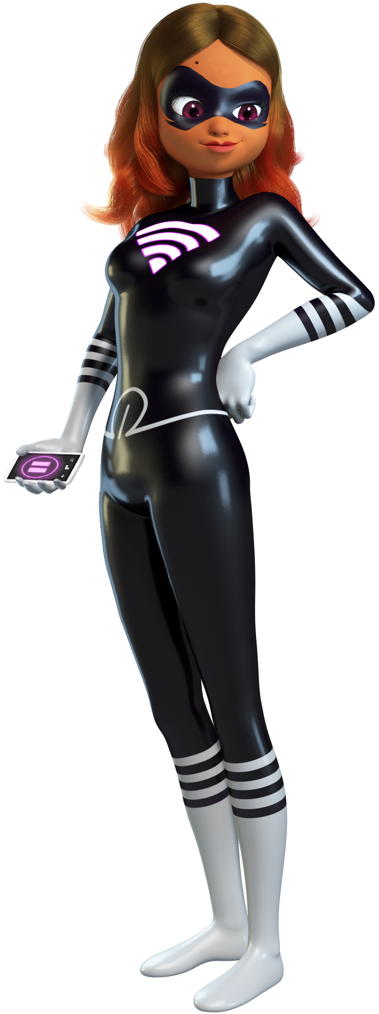 Image Lady Wifi Renderpng Miraculous Ladybug Wiki Fandom Powered