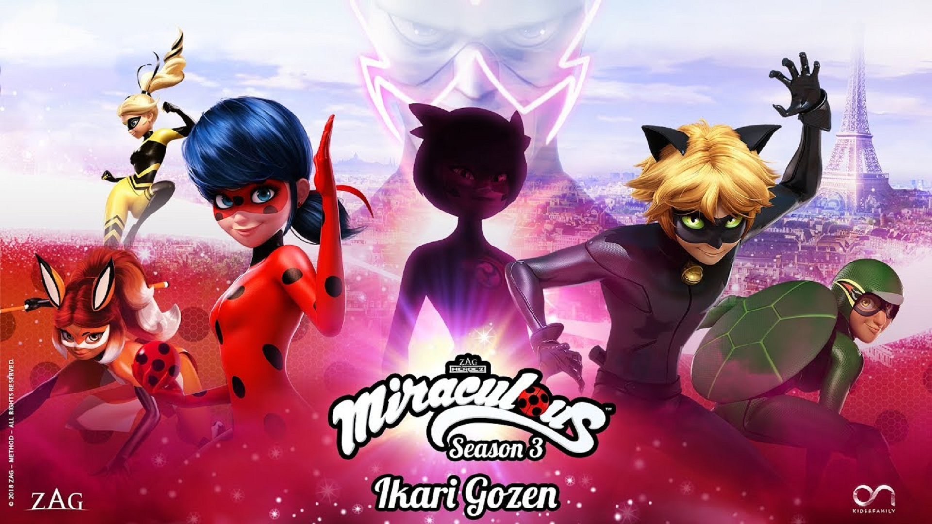 Ikari Gozen Miraculous Ladybug Wiki Fandom