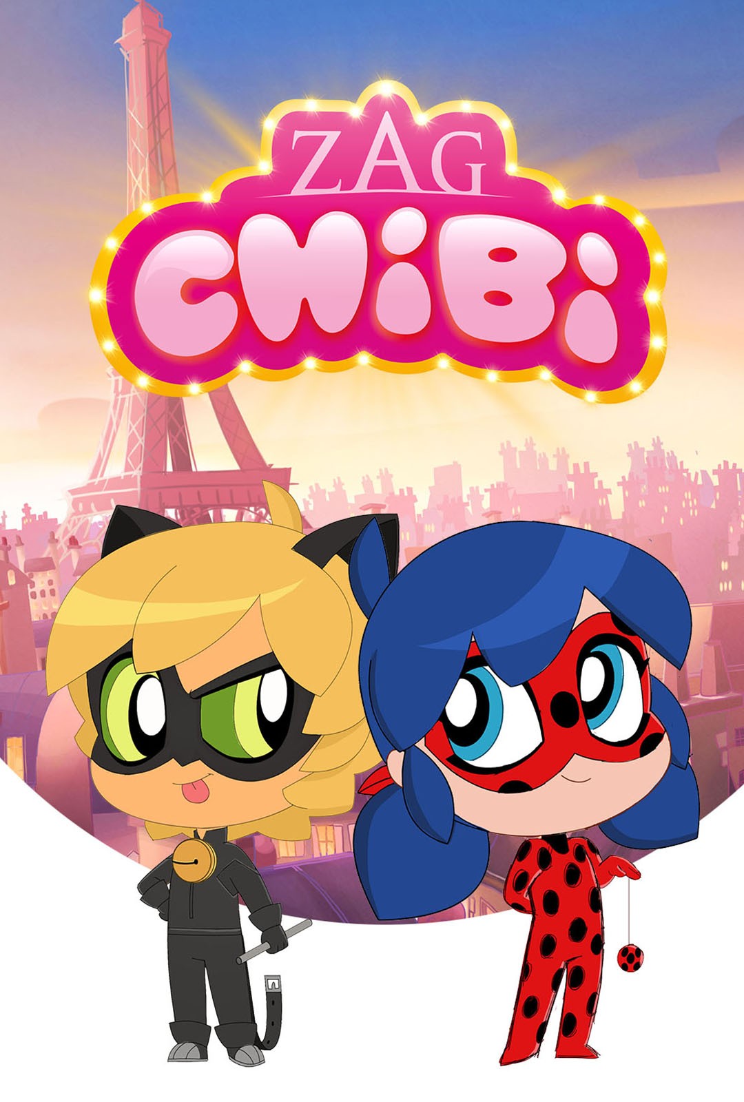 Miraculous Zag Chibi Miraculous Ladybug Wiki Fandom Powered By Wikia