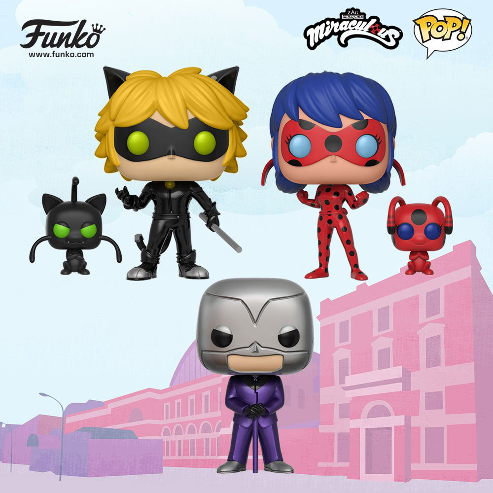funko pop da ladybug