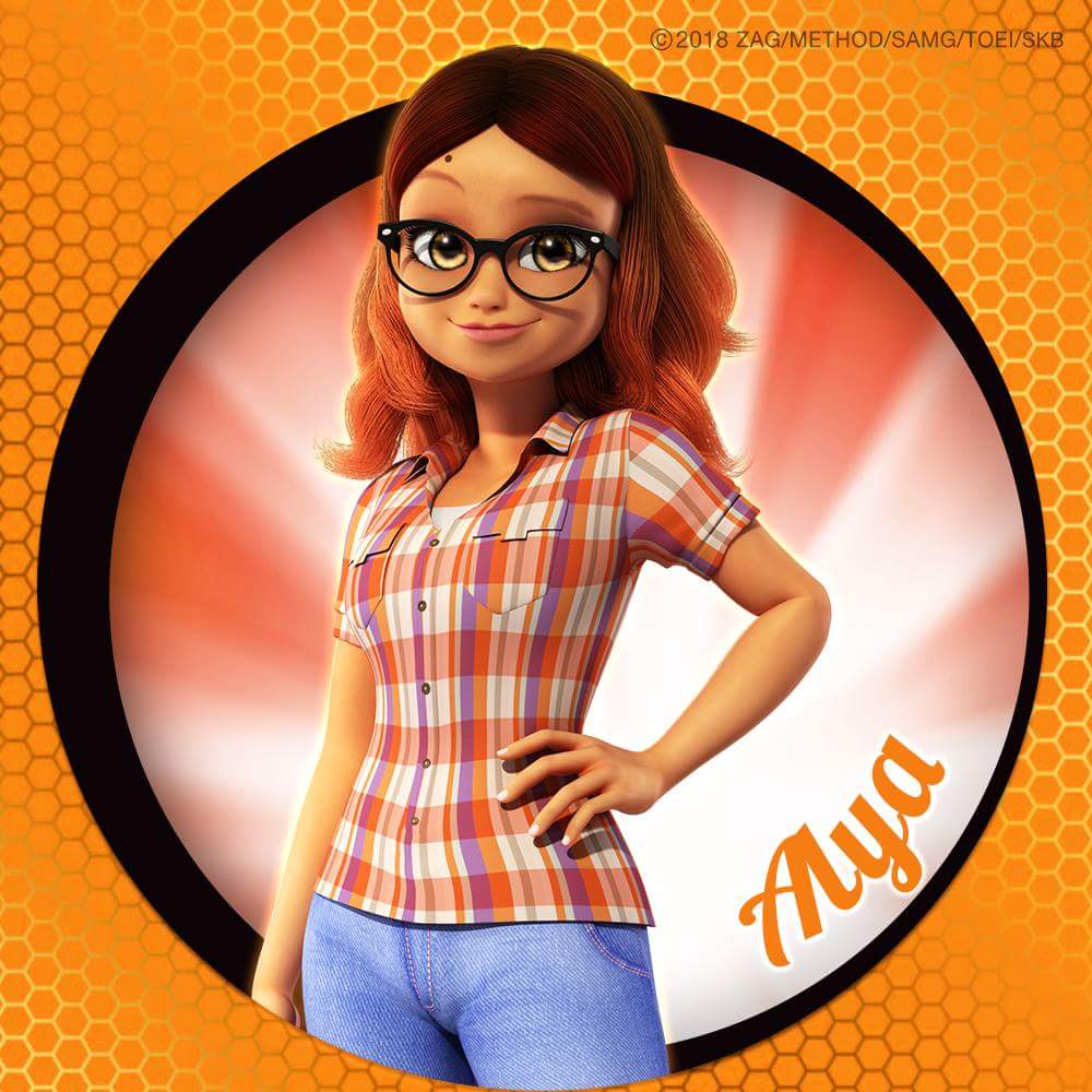 Image Alya Césaire Samg Miraculous Ladybug Wiki Fandom Powered By Wikia 6453