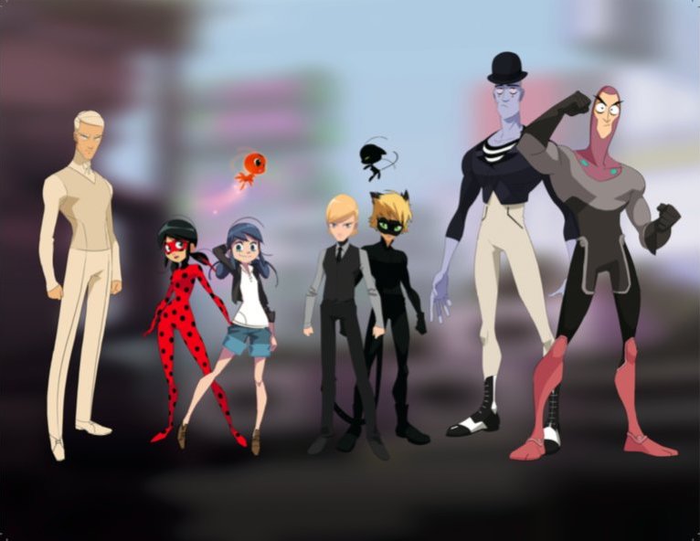 ladybug pv character designsjpg